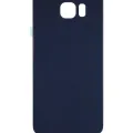 Back Cover Glass For Samsung Galaxy S6 Edge Plus (No Logo) (Aftermarket Plus) (Black Sapphire)