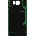 Back Cover Glass For Samsung Galaxy S6 Edge Plus (No Logo) (Aftermarket Plus) (Black Sapphire)