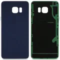 Back Cover Glass For Samsung Galaxy S6 Edge Plus (No Logo) (Aftermarket Plus) (Black Sapphire)