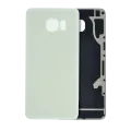 Back Cover Glass For Samsung Galaxy S6 Edge Plus (No Logo) (Aftermarket Plus) (White Pearl)