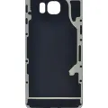 Back Cover Glass For Samsung Galaxy S6 Edge Plus (No Logo) (Aftermarket Plus) (White Pearl)