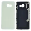 Back Cover Glass For Samsung Galaxy S6 Edge Plus (No Logo) (Aftermarket Plus) (White Pearl)