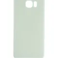 Back Cover Glass For Samsung Galaxy S6 Edge Plus (No Logo) (Aftermarket Plus) (White Pearl)