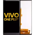 LCD Assembly Without Frame For BLU Vivo One Plus (Refurbished) (Black)