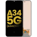 OLED Assembly Without Frame For Samsung Galaxy A34 5G (A346 / 2023) (Refurbished) (All Colors)