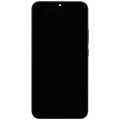Дисплейний модуль (OLED) з рамкою для Samsung Galaxy A34 5G (A346 / 2023) (Refurbished) (Graphite)