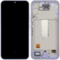 OLED Assembly With Frame For Samsung Galaxy A34 5G (A346 / 2023) (Refurbished) (Violet)