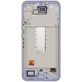 OLED Assembly With Frame For Samsung Galaxy A34 5G (A346 / 2023) (Refurbished) (Violet)