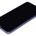 OLED Assembly With Frame For Samsung Galaxy A34 5G (A346 / 2023) (Refurbished) (Violet)