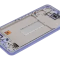 OLED Assembly With Frame For Samsung Galaxy A34 5G (A346 / 2023) (Refurbished) (Violet)