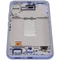 OLED Assembly With Frame For Samsung Galaxy A34 5G (A346 / 2023) (Refurbished) (Violet)