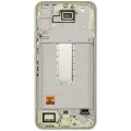 OLED Assembly With Frame For Samsung Galaxy A34 5G (A346 / 2023) (Refurbished) (Lime)