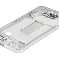 Mid-Frame Housing For Samsung Galaxy A34 (A346 / 2023) (Silver)