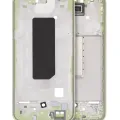 Mid-Frame Housing For Samsung Galaxy A34 (A346 / 2023) (Lime)