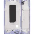 Mid-Frame Housing For Samsung Galaxy A34 (A346 / 2023) (Violet)