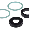 Back Camera Lens With Bracket & Bezel For iPhone 11 (2 Piece Set) (Aftermarket Plus) (Green)