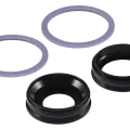Back Camera Lens With Bracket & Bezel For iPhone 11 (2 Piece Set) (Aftermarket Plus) (Purple)