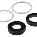 Back Camera Lens With Bracket & Bezel For iPhone 11 (2 Piece Set) (Aftermarket Plus) (White)