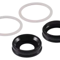 Back Camera Lens With Bracket & Bezel For iPhone 11 (2 Piece Set) (Aftermarket Plus) (White)