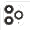 Back Camera Lens With Bracket & Bezel For iPhone 11 Pro / Pro Max (3 Piece Set) (Aftermarket Plus) (Black)