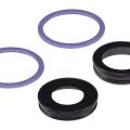Back Camera Lens With Bracket & Bezel For iPhone 12 / 12 Mini (Aftermarket Plus) (Purple)