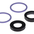 Back Camera Lens With Bracket & Bezel For iPhone 12 / 12 Mini (Real Sapphire) (Premium) (Purple)