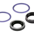 Back Camera Lens With Bracket & Bezel For iPhone 12 / 12 Mini (Real Sapphire) (Premium) (Purple)