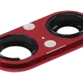 Back Camera Lens With Bracket & Bezel For iPhone 8 Plus (Aftermarket Plus) (Red) (10 Pack)