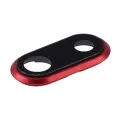 Back Camera Lens With Bracket & Bezel For iPhone 8 Plus (Aftermarket Plus) (Red) (10 Pack)