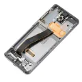 OLED Assembly With Frame For Samsung Galaxy S20 5G (Non-Verizon 5G UW Frame) (Refurbished) (Cosmic Gray)