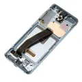 OLED Assembly With Frame For Samsung Galaxy S20 4G / 5G (Non-Verizon 5G UW Frame) (Refurbished) (Cloud Blue)