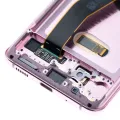 OLED Assembly With Frame For Samsung Galaxy S20 5G (Non-Verizon 5G UW Frame) (Refurbished) (Cloud Pink)
