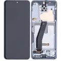 OLED Assembly With Frame For Samsung Galaxy S20 5G (Verizon 5G UW Frame Only) (Refurbished) (Cosmic Gray)