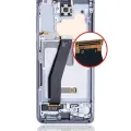 OLED Assembly With Frame For Samsung Galaxy S20 5G (Verizon 5G UW Frame Only) (Refurbished) (Cosmic Gray)