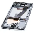 OLED Assembly With Frame For Samsung Galaxy S20 5G (Verizon 5G UW Frame Only) (Refurbished) (Cloud White)