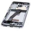 OLED Assembly With Frame For Samsung Galaxy S20 5G (Verizon 5G UW Frame Only) (Refurbished) (Cloud White)