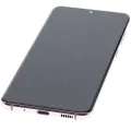 OLED Assembly With Frame For Samsung Galaxy S20 5G (Verizon 5G UW Frame Only) (Refurbished) (Cloud Pink)