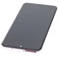 OLED Assembly With Frame For Samsung Galaxy S20 5G (Verizon 5G UW Frame Only) (Refurbished) (Cloud Pink)