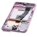 OLED Assembly With Frame For Samsung Galaxy S20 5G (Verizon 5G UW Frame Only) (Refurbished) (Cloud Pink)