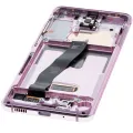 OLED Assembly With Frame For Samsung Galaxy S20 5G (Verizon 5G UW Frame Only) (Refurbished) (Cloud Pink)