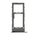 Single Sim Card Tray For Samsung Galaxy S20 / S20 Plus / S20 Ultra 5G (Cosmic Black)