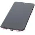 OLED Assembly With Frame For Samsung Galaxy S20 5G (Verizon 5G UW Frame Only) (Service Pack) (Cloud Pink)
