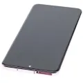 OLED Assembly With Frame For Samsung Galaxy S20 5G (Verizon 5G UW Frame Only) (Service Pack) (Cloud Pink)