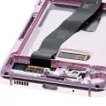 OLED Assembly With Frame For Samsung Galaxy S20 5G (Verizon 5G UW Frame Only) (Service Pack) (Cloud Pink)
