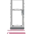 Dual Sim Card Tray For Samsung Galaxy S20 / S20 Plus / S20 Ultra 5G (Cloud Pink)