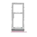Dual Sim Card Tray For Samsung Galaxy S20 / S20 Plus / S20 Ultra 5G (Cloud Pink)