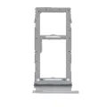 Dual Sim Card Tray For Samsung Galaxy S20 5G (Cosmic Silver)