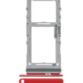 Dual Sim Card Tray For Samsung Galaxy S20 / S20 Plus / S20 Ultra 5G (Cosmic Red)