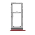 Dual Sim Card Tray For Samsung Galaxy S20 / S20 Plus / S20 Ultra 5G (Cosmic Red)