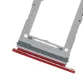 Dual Sim Card Tray For Samsung Galaxy S20 / S20 Plus / S20 Ultra 5G (Cosmic Red)